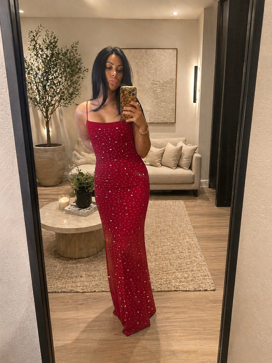 Sparkle in Red