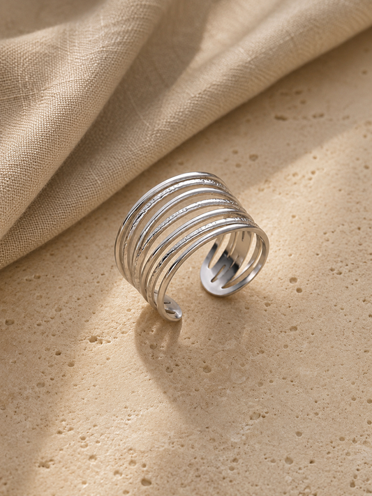 The Glow Cuff Ring