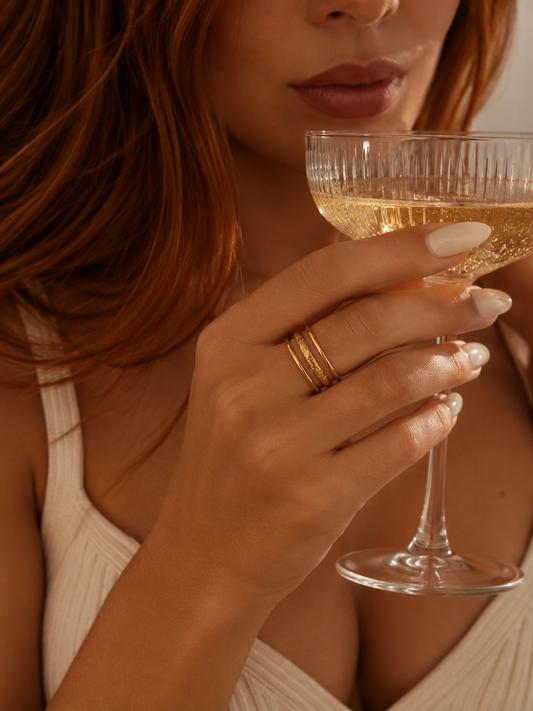 Gold & Glow Ring