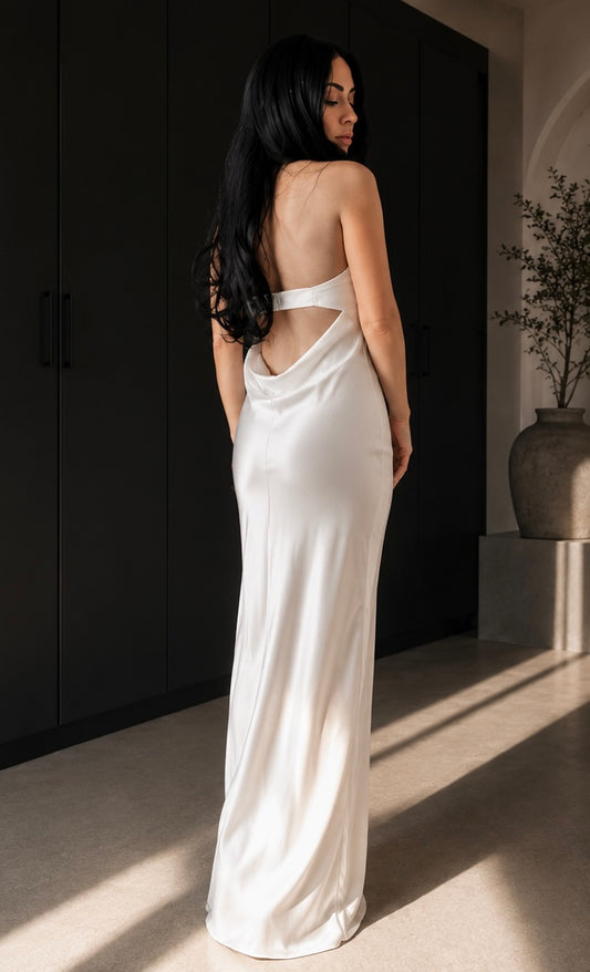 Silky Strapless