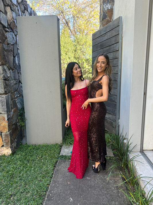 Sparkle in Red
