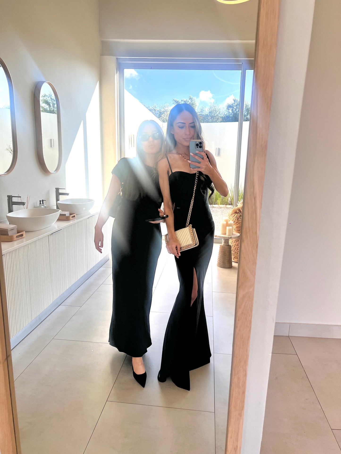 Black Star Shine Dress