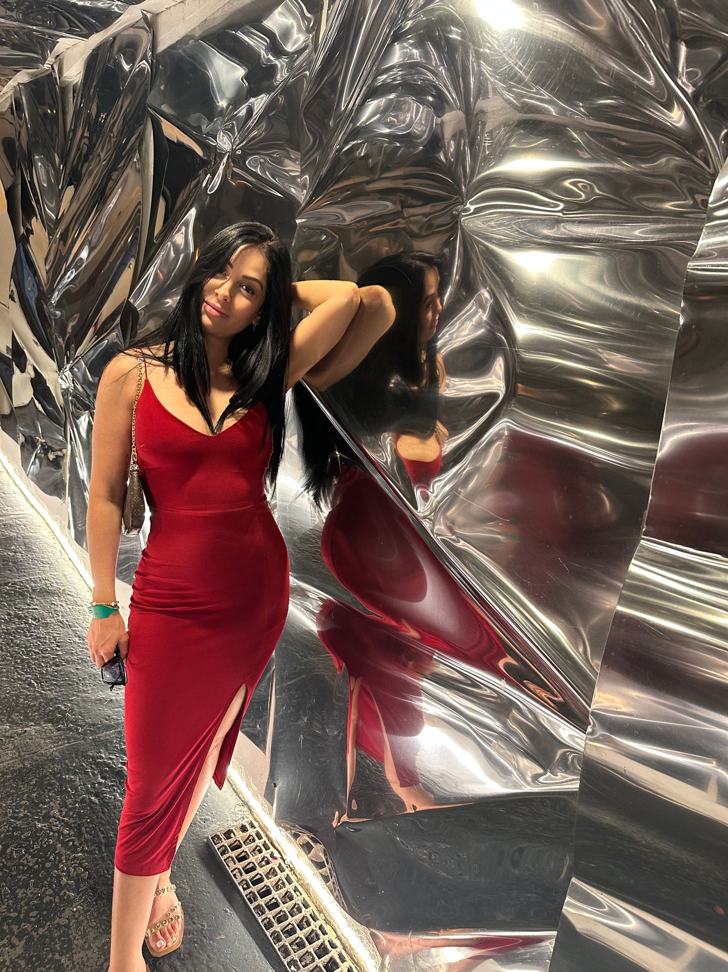 Lady in Red