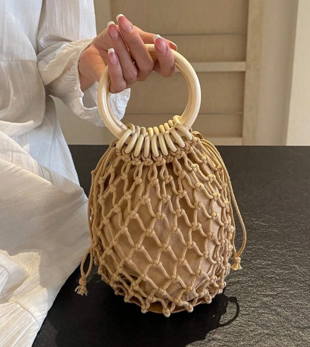 Nude Bag