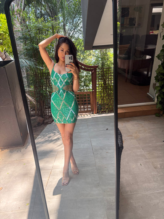 Green Crystal Mini