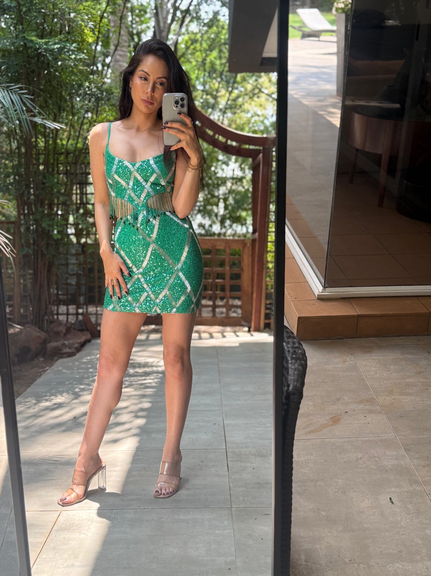 Green Crystal Mini