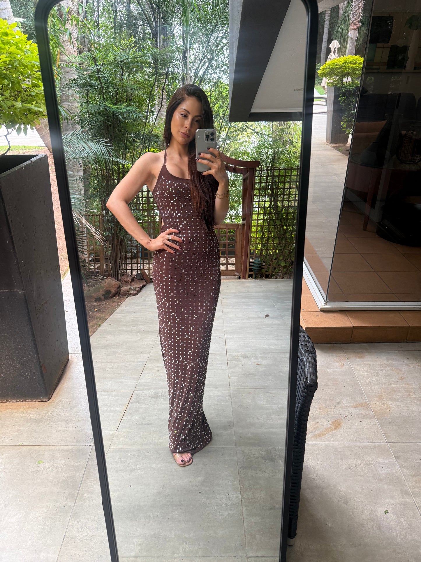 Coco Crystal Dress