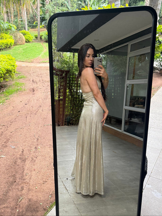 Golden Girl Dress