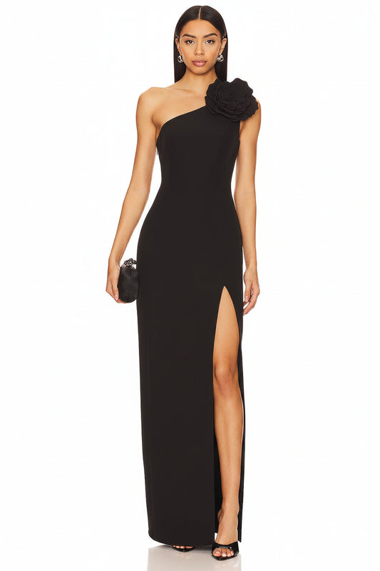 Black Rose Dress