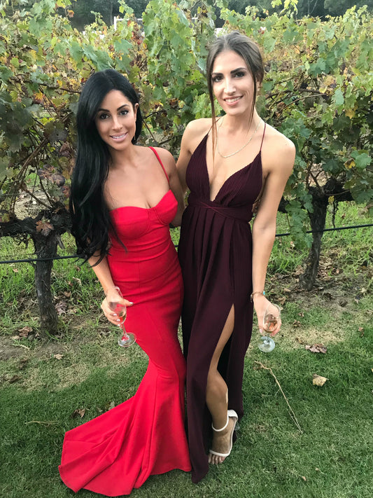 At the Oscars Evening Gown