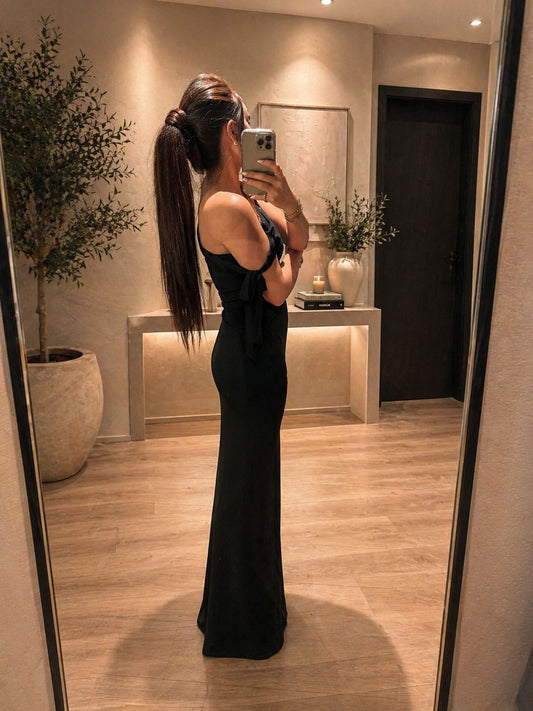 One shoulder Vibes