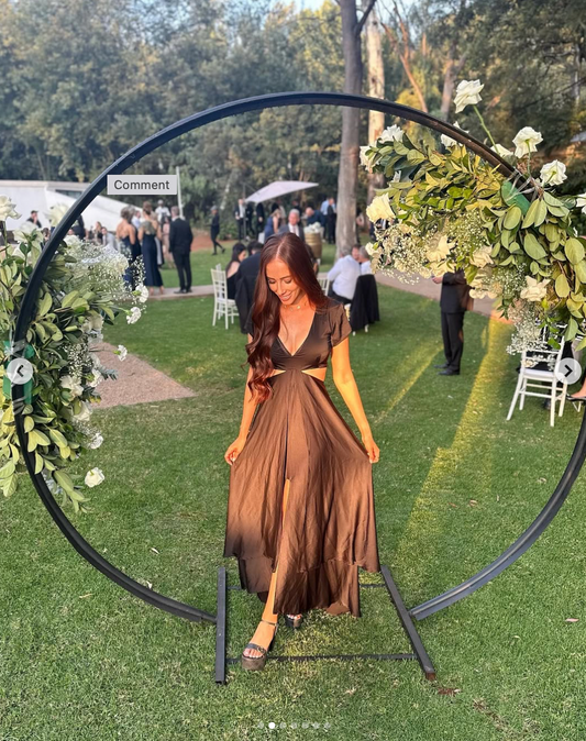 Black Flow Dress