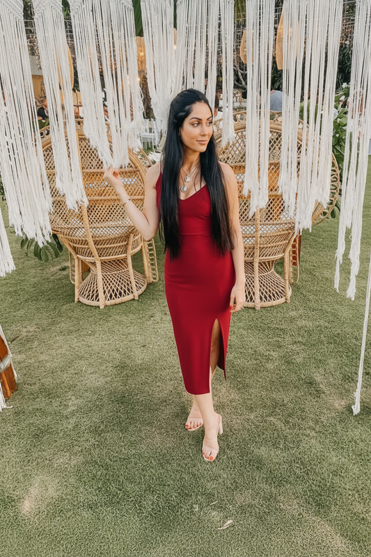 Lady in Red