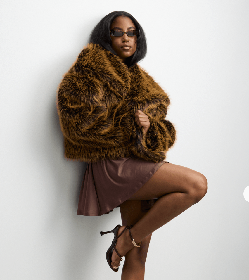 Coco Fur Jacket