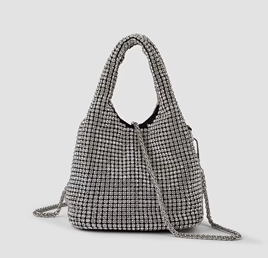 Rhinestone Women's Bag