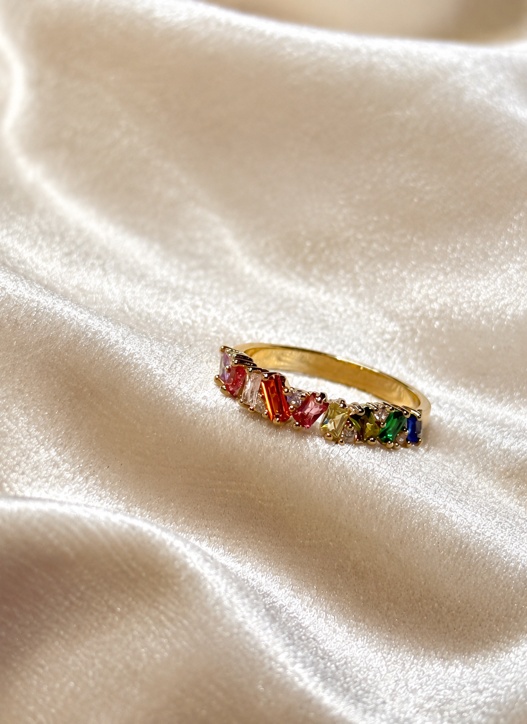 Rainbow Crystal Crown