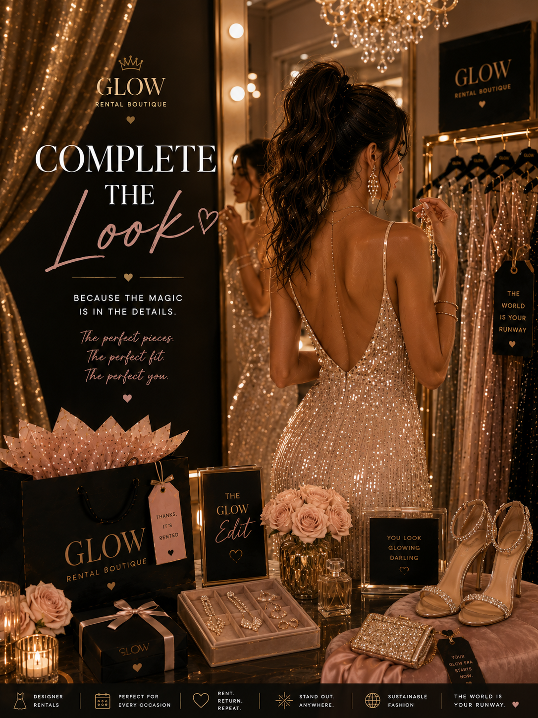 ⭐︎ Complete the look