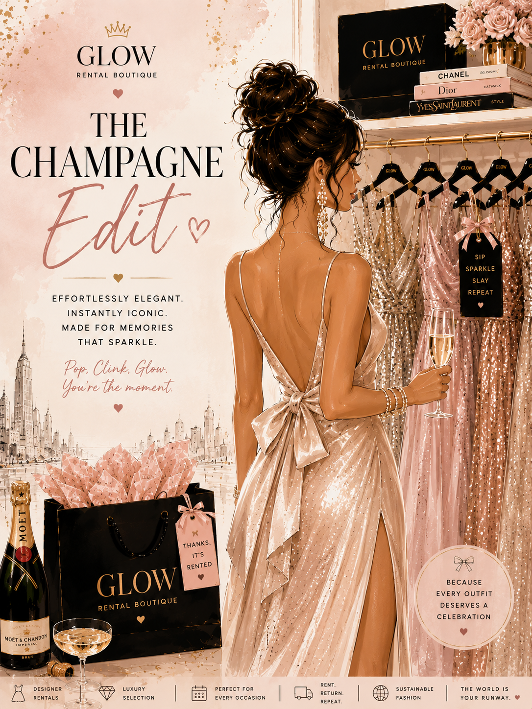 🥂 The Champagne Edit