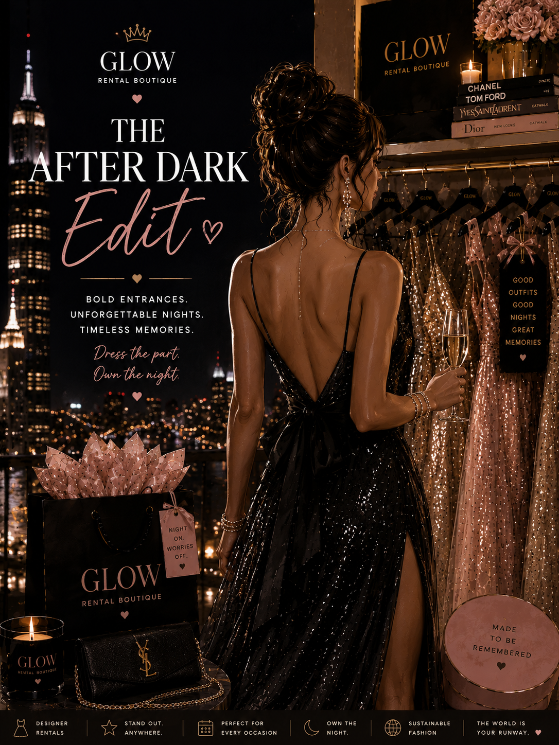 🌙 The After Dark Edit