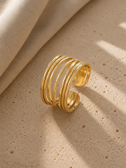 The Glow Cuff Ring