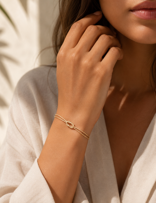 Golden knot Bracelet