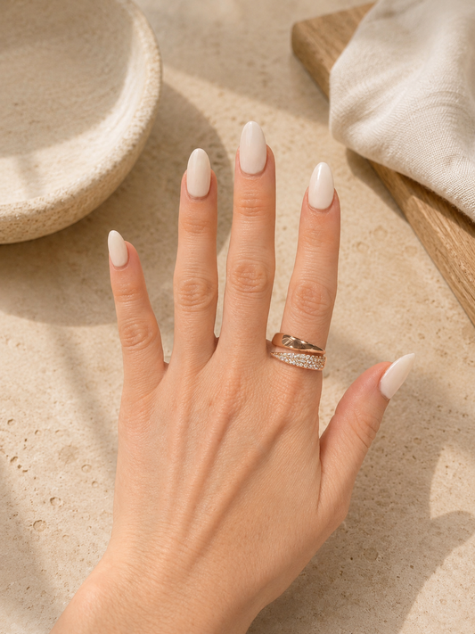 Rock & Rose Ring