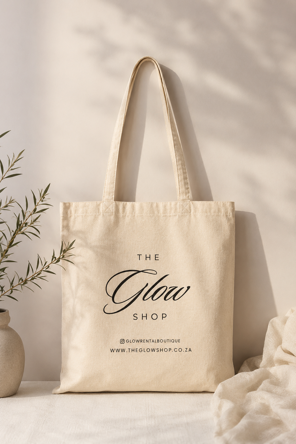 Glow Tote Bag