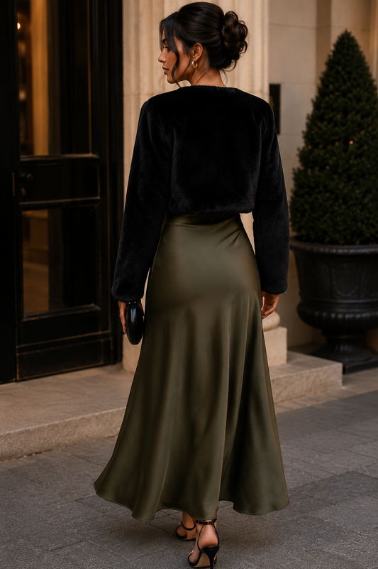 Fluffy Luxe Jacket