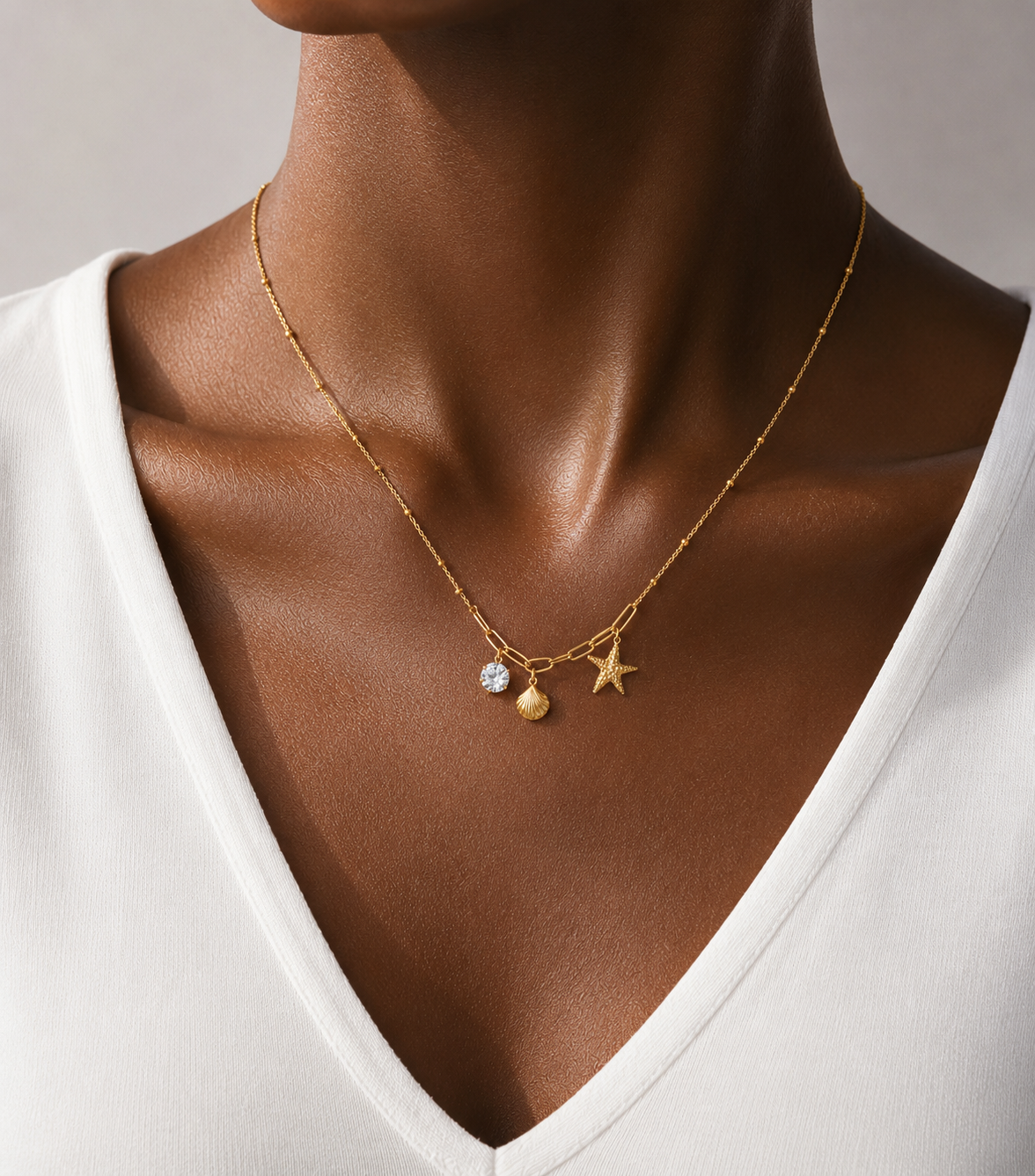 Ocean Glow Necklace