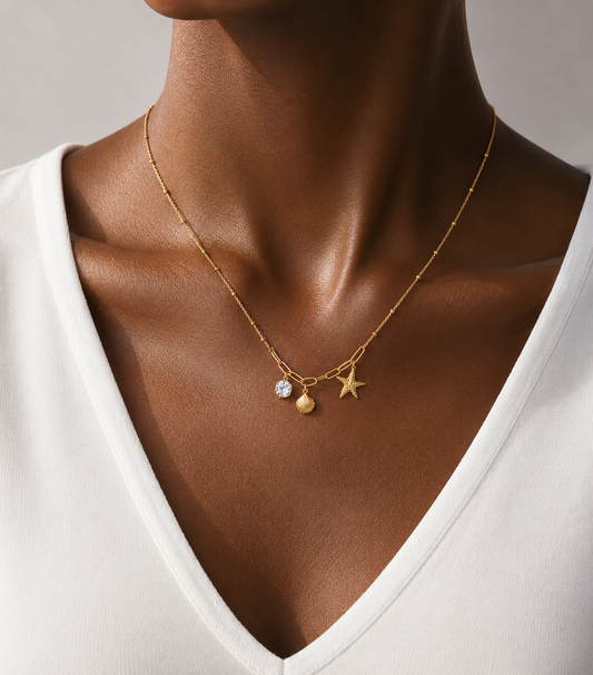 Ocean Glow Necklace