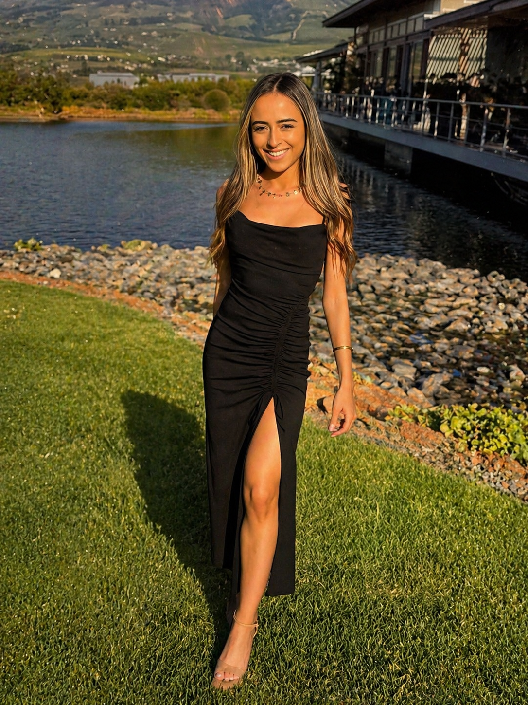 Black Night Dress