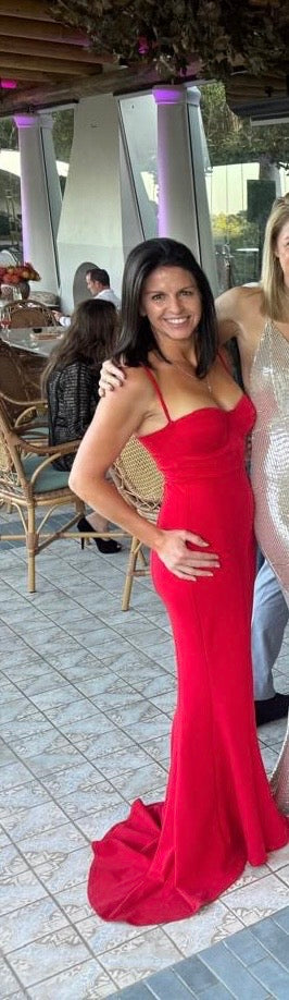 At the Oscars Evening Gown