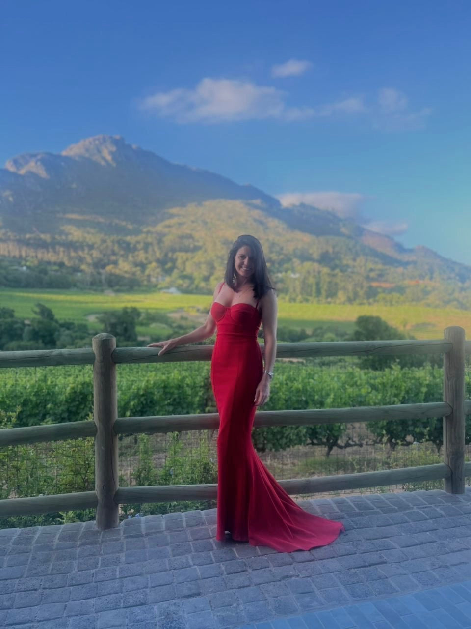 At the Oscars Evening Gown