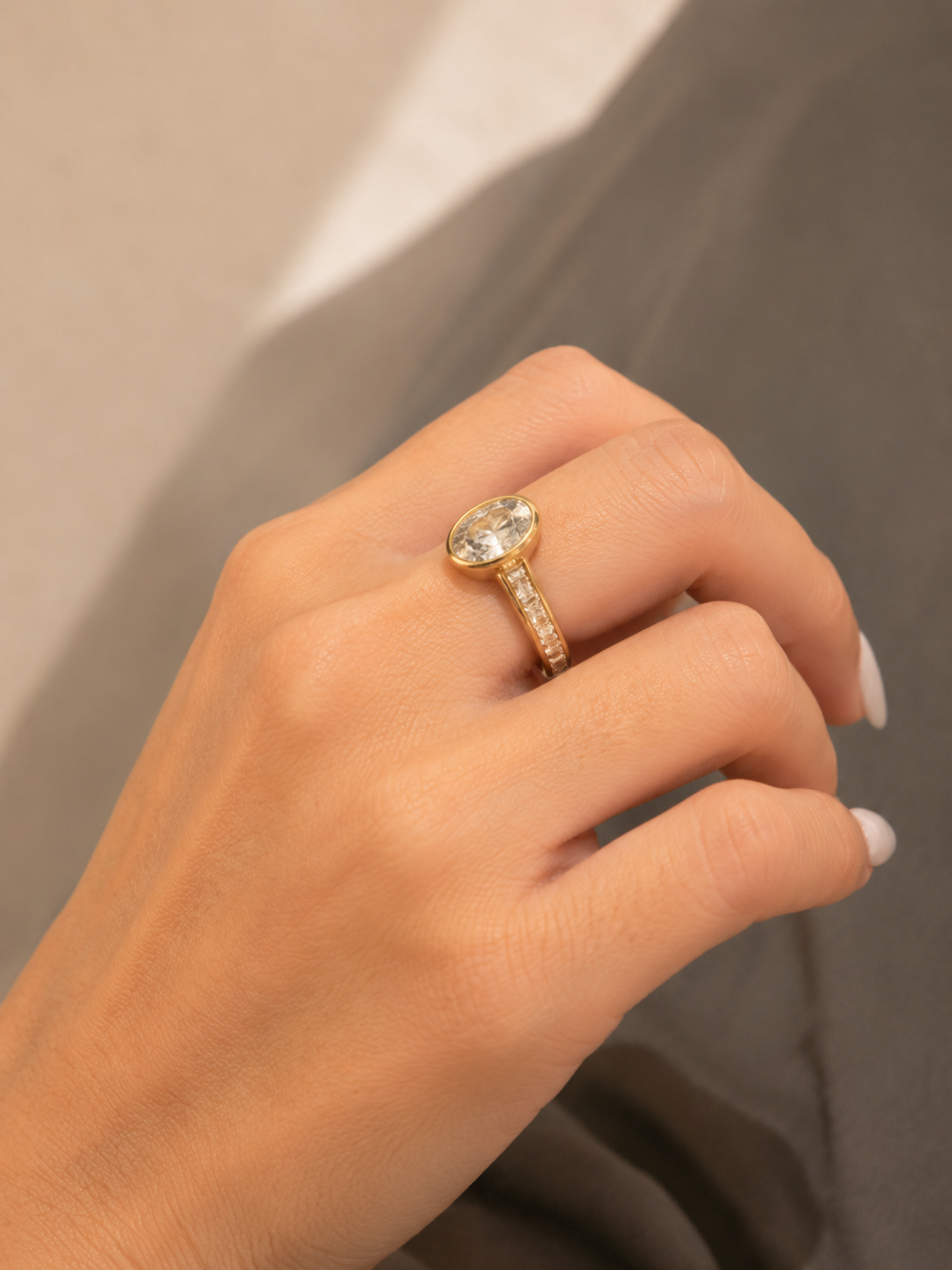 The Crystal Glow Ring