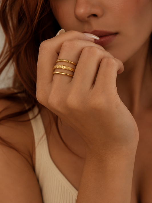Gold & Glow Ring