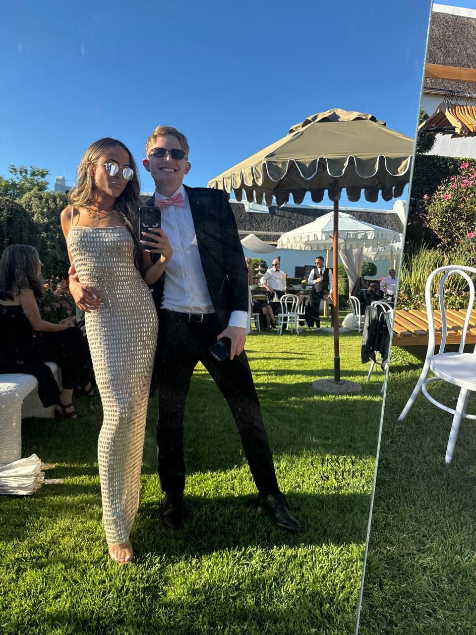 Luxe Crystal Dress