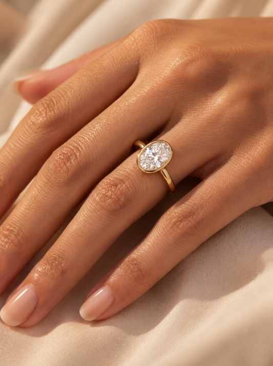 Golden Glow Ring