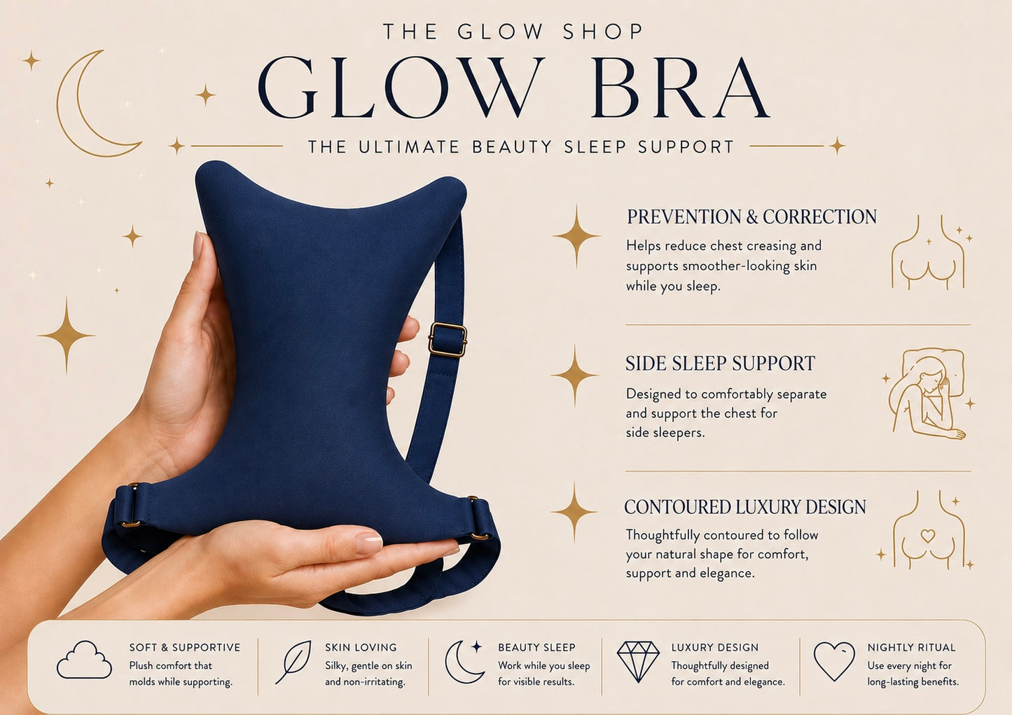 The Glow Bra ✧