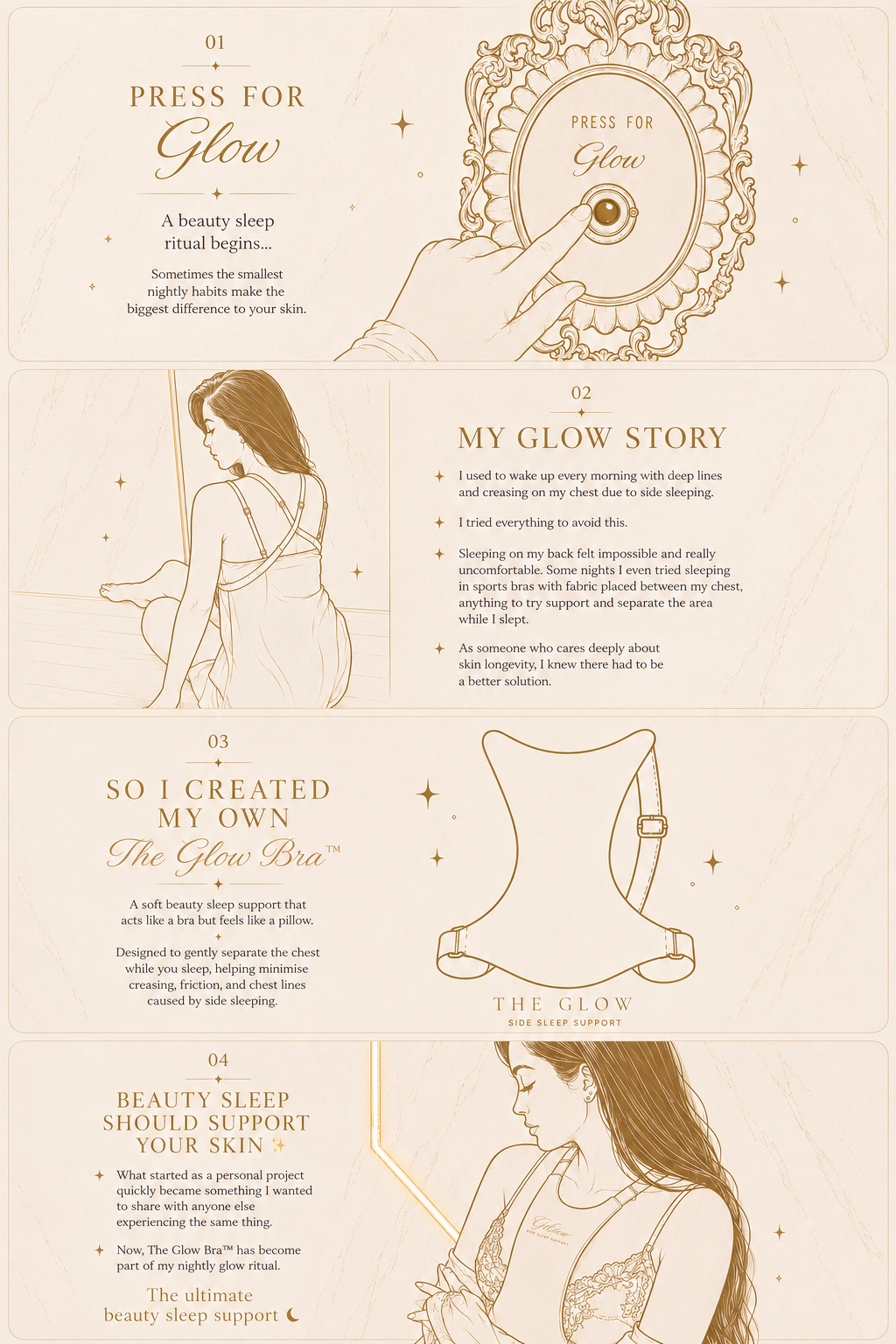 The Glow Bra ✧
