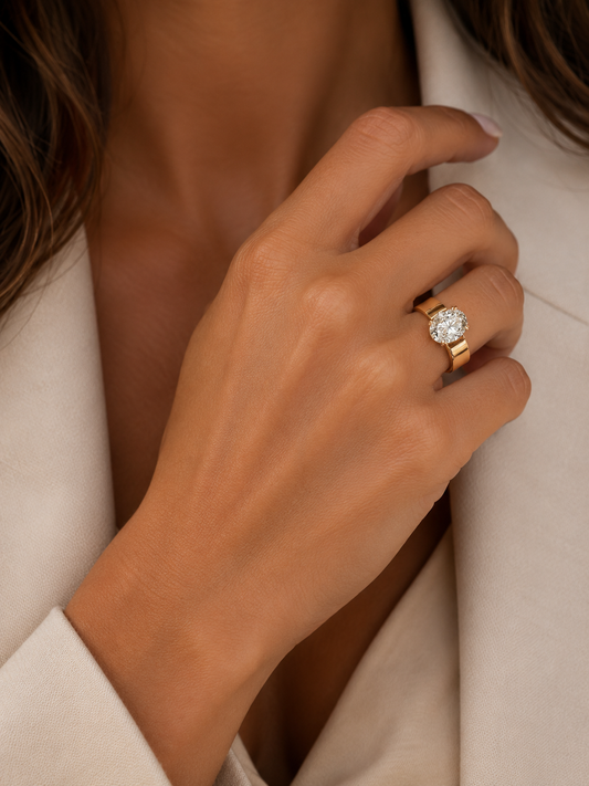 Forever Glow Ring