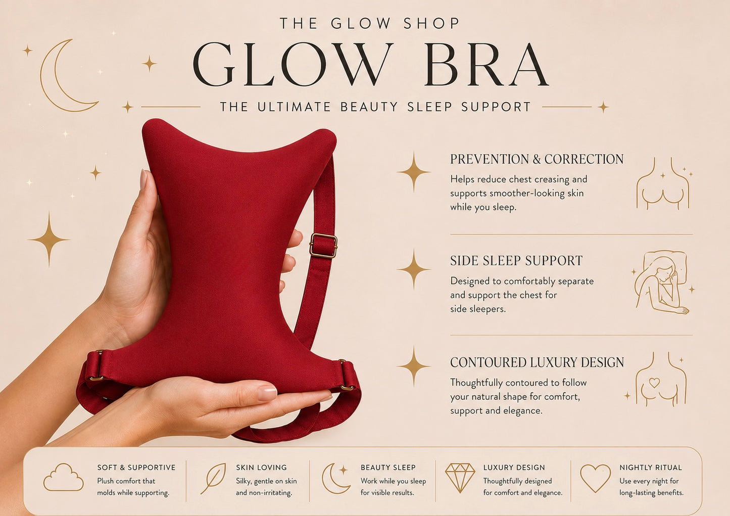The Glow Bra ✧