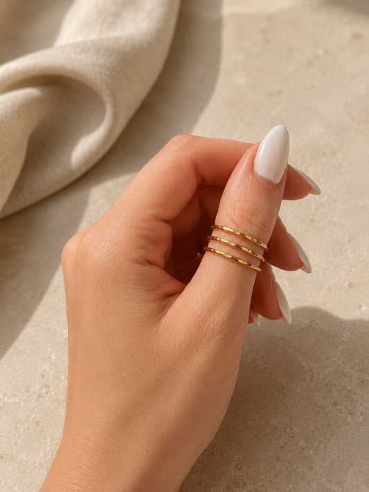 Boujee Babe Ring