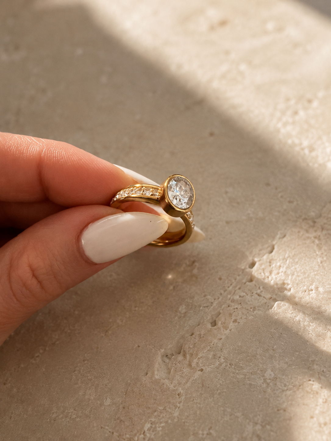 The Crystal Glow Ring