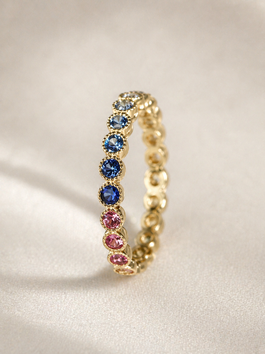 Rainbow Glow Ring
