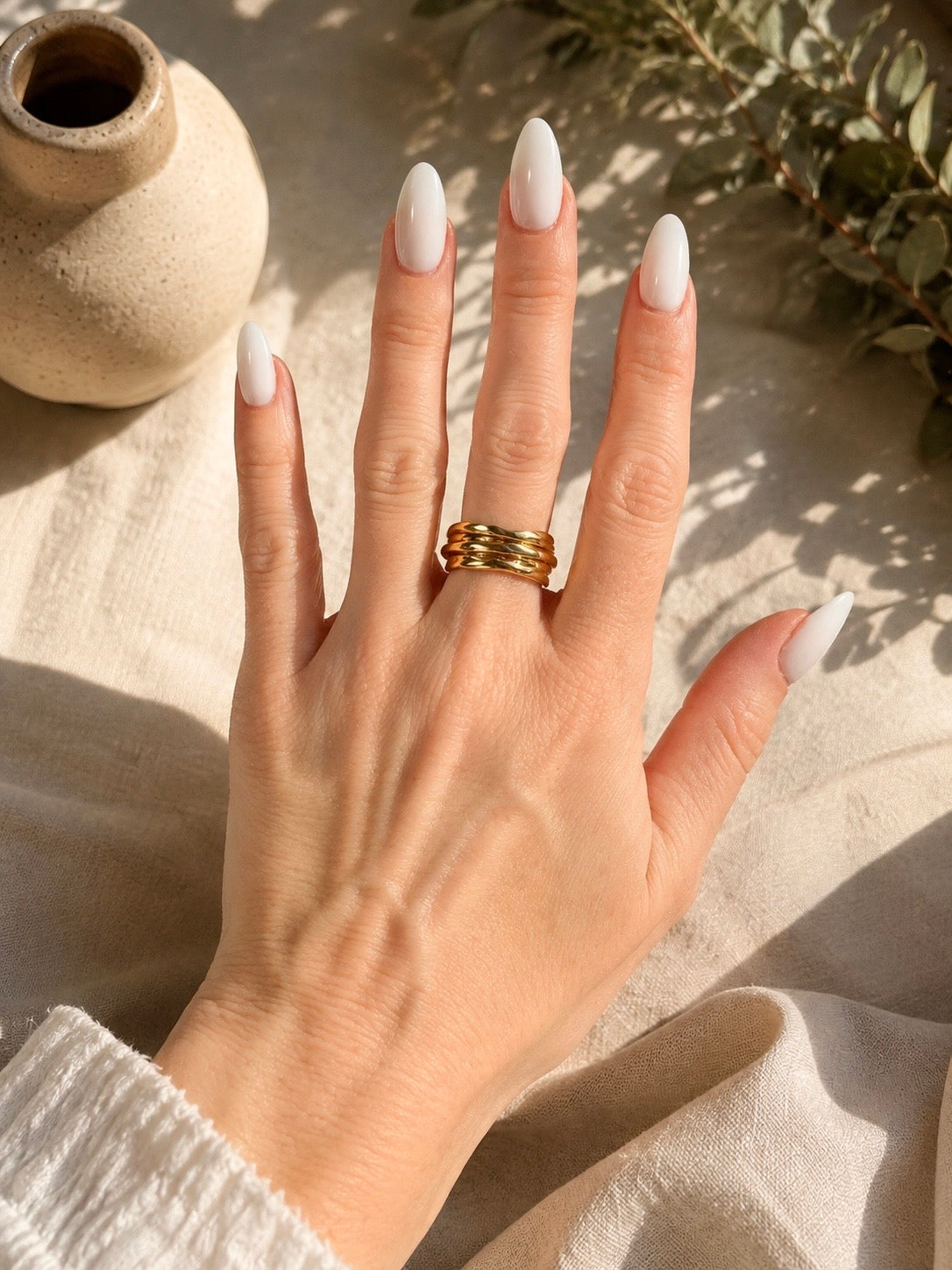 Layers Of Gold Ring