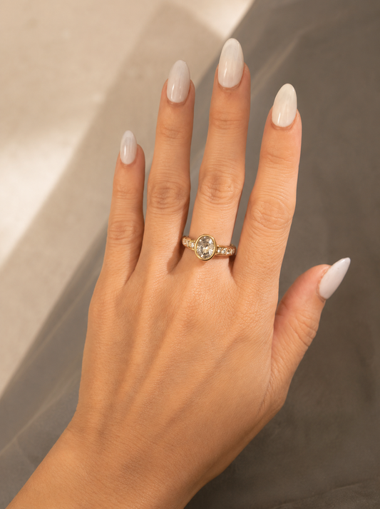 The Crystal Glow Ring