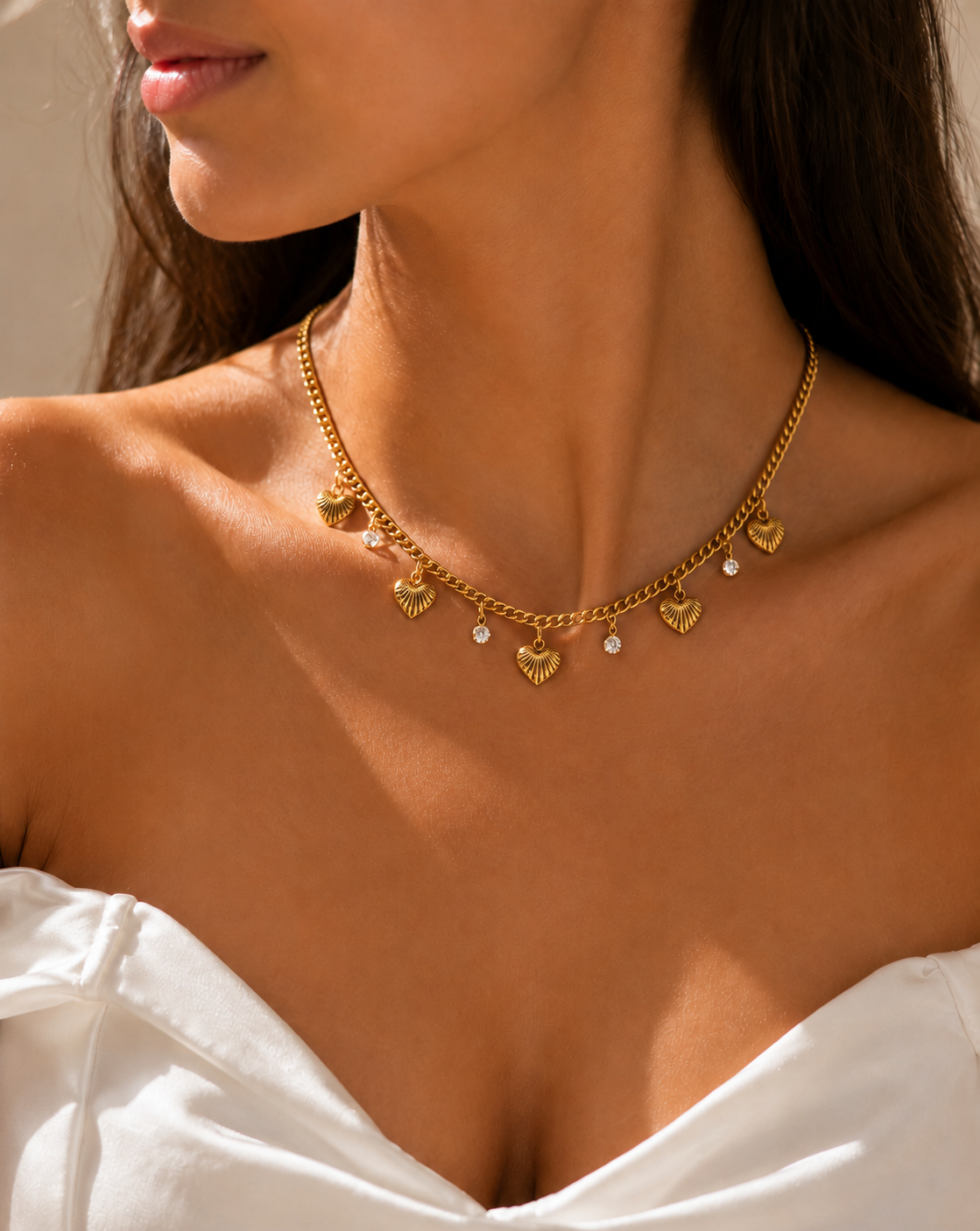 Queen Of Heart Necklace