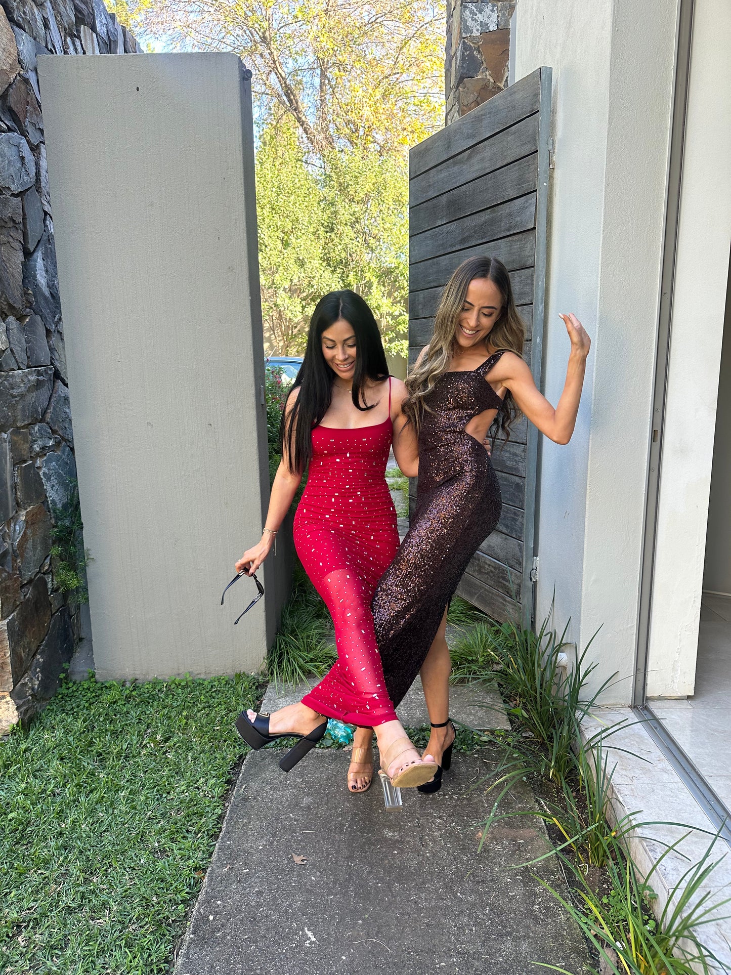 Sparkle in Red