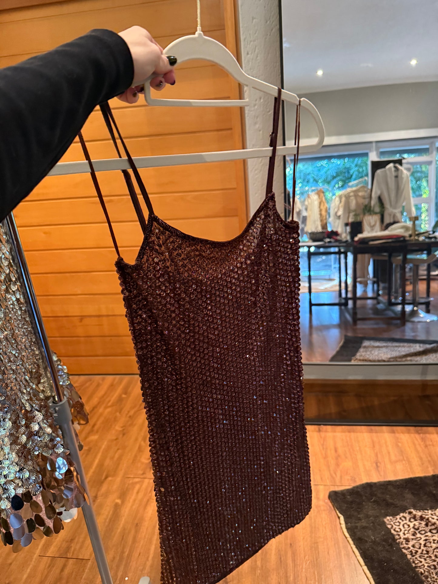 Brown Crystal Mini