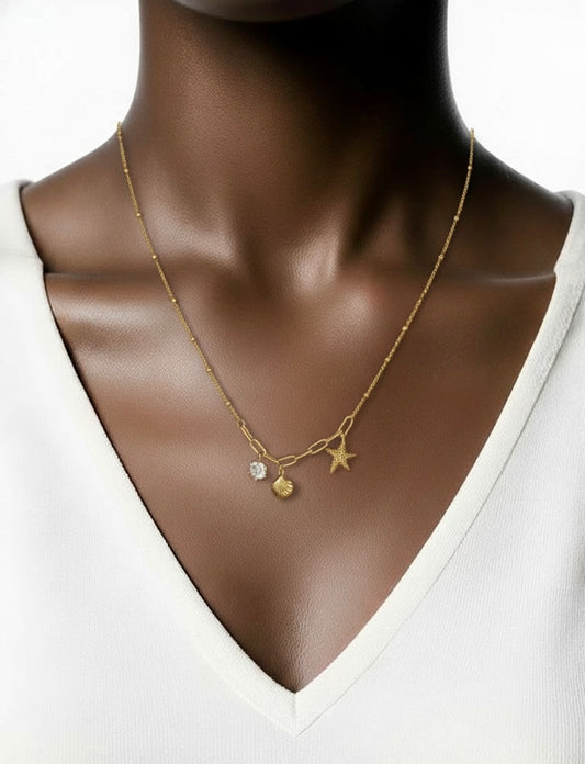 Ocean Glow Necklace